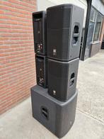 Gereviseerde professionele JBL PRX actieve speakerset, Musique & Instruments, Amplis | Clavier, Moniteur & Sono, Enlèvement, Utilisé