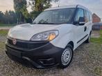 Fiat Doblo L2 long châssis 7/2017 Euro6 1.3jtd 95cv 93740KM, Auto's, Fiat, Voorwielaandrijving, 139 g/km, Parkeersensor, Wit