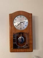 Horloge murale en bois, Maison & Meubles, Comme neuf