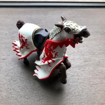 Papo 2006 Ridderspaard in harnas beschikbaar voor biedingen