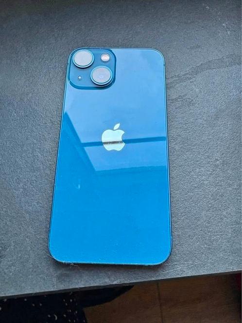 Apple iPhone 13 mini, Telecommunicatie, Mobiele telefoons | Apple iPhone, Zo goed als nieuw, 128 GB, iPhone 13 mini, Blauw, Ophalen of Verzenden