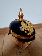 Pickelhaube (gratis verzending binnen België), Collections, Enlèvement ou Envoi, Armée de terre, Casque ou Béret
