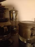 Verzilverde koffie filter kopjes, Verzamelen, Ophalen