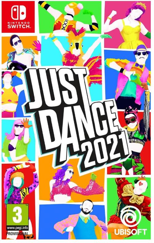 Just Dance 2021 (Nintendo Switch), Games en Spelcomputers, Games | Nintendo Switch, Zo goed als nieuw, Ophalen