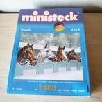 Ministeck Ranch paarden 1400 stuks (Nieuw), Hobby en Vrije tijd, Ophalen of Verzenden, Nieuw