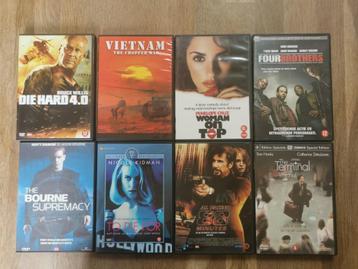 Lot de 30 DVD en parfait état, Enlèvement, Comme neuf