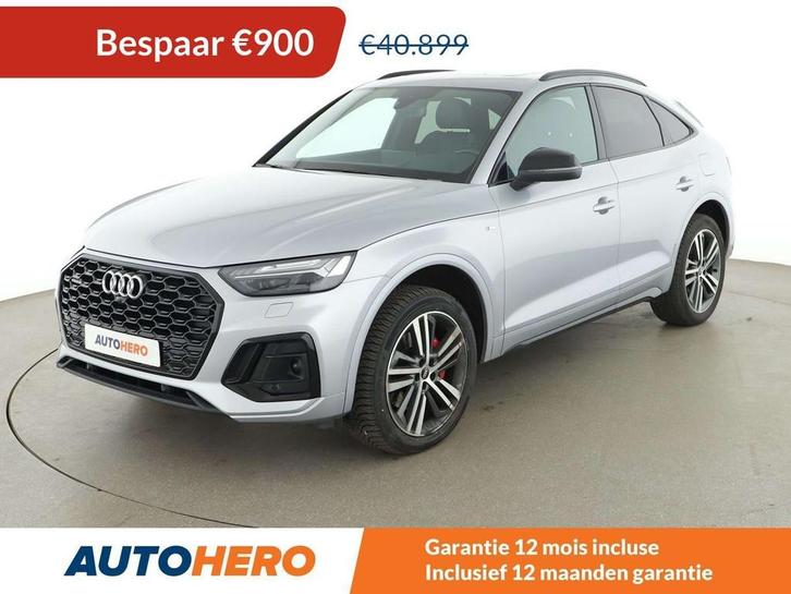 Audi Q5 55 TFSIe quattro S line (automatique), Autos, Audi, Achat, Q5, 4x4, ABS, Caméra de recul, Airbags, Air conditionné, Android Auto