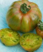 5 graines de tomate Cherokee Lime Stripe, Envoi, Printemps, Plein soleil, Graine