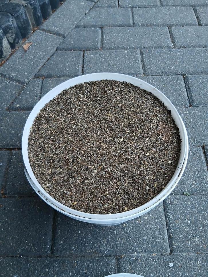 Droge pluimveemest, Tuin en Terras, Grind, Keien en Split, Ophalen