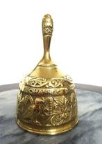 Pendule cloche 18ème - 19ème siècle Bronze 230 gr✨🎶🔊🕵️‍, Bronze, Enlèvement ou Envoi