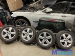 VW GOLF 6 Velgen met banden 16 inch 205 55 16 inch 5x112, Auto-onderdelen, Ophalen, Gebruikt, Volkswagen
