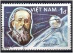 Vietnam 1986 - Yvert 677 - Eerste mens in de ruimte (ST), Affranchi, Envoi