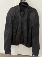 Retro lederen motorjas Spidi maat XL, Motoren, Kleding | Motorkleding, Ophalen, Tweedehands, Jas | leer, Overige