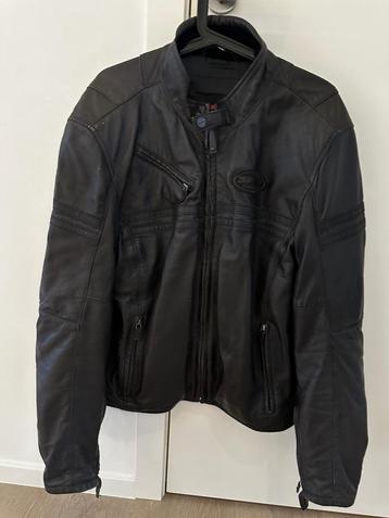 Retro lederen motorjas Spidi maat XL beschikbaar voor biedingen