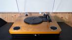 Retro Houten Platenspeler – USB & Ingebouwde Speakers, Audio, Tv en Foto, Ophalen of Verzenden, Zo goed als nieuw, Platenspeler