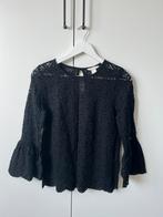 Bloesje zwart, Enlèvement ou Envoi, Comme neuf, Taille 36 (S), Noir