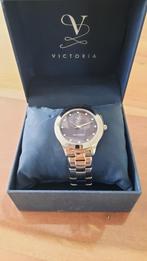 Horloge Victoria, Handtassen en Accessoires, Ophalen of Verzenden, Nieuw, Polshorloge, Overige merken