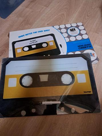 Memobord nieuw in verpakking  cassette