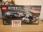 LEGO Speed Champions 76922 BMW M4 GT3 et BMW M Hybrid V8, Enfants & Bébés, Ensemble complet, Lego, Enlèvement ou Envoi, Neuf