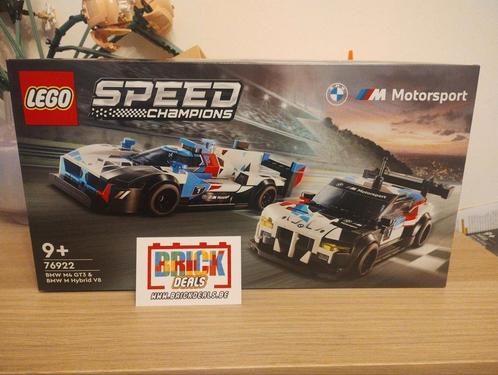 Lego Speed Champions 76922 BMW M4 GT3 & BMW M Hybrid V8, Kinderen en Baby's, Speelgoed | Duplo en Lego, Nieuw, Lego, Complete set