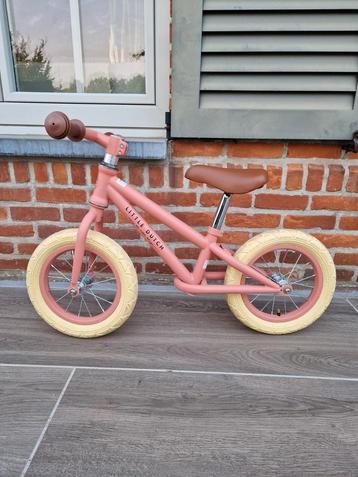 Loopfiets Little Dutch 12 Inch (Mat roze) beschikbaar voor biedingen