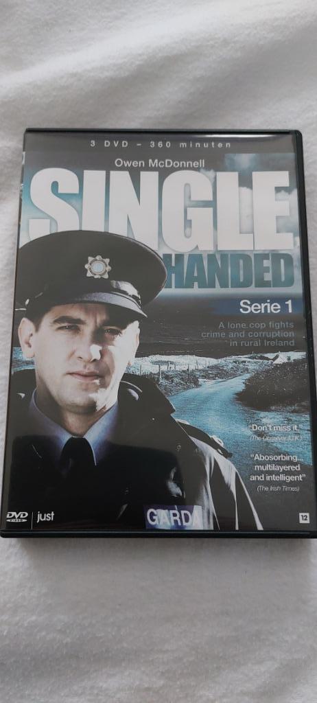 single handed serie1, CD & DVD, DVD | Thrillers & Policiers, Comme neuf, Détective et Thriller, Enlèvement ou Envoi