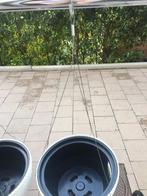 Nieuwe hang bloempotten 2, Ophalen, Kunststof, Rond, Zo goed als nieuw