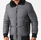 Winterjas jas, Kleding | Heren, Ophalen, Nieuw, Maat 46 (S) of kleiner, Grijs