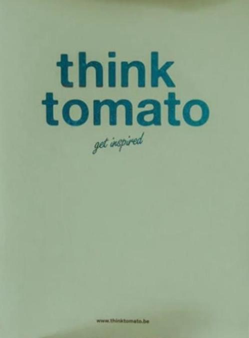 Think tomato get inspired 2.0, Boeken, Kookboeken, Gelezen, Ophalen of Verzenden