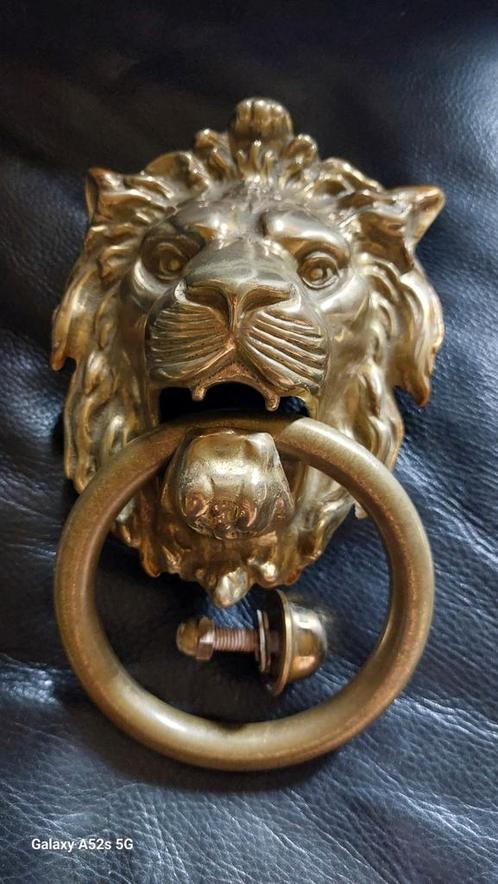 Prachtige deurklopper., Antiek en Kunst, Antiek | Brons en Koper, Koper, Ophalen of Verzenden