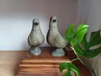 Twee metalen duiven, Antiek en Kunst, Ophalen of Verzenden