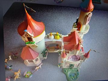 Playmobil ingericht prinsessenkasteel, Enlèvement, Comme neuf, Ensemble complet