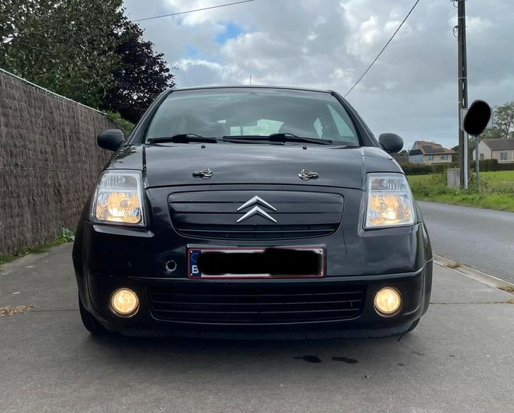 Citroen c2, Auto's, Citroën, Particulier, C2, Zwart, Ophalen