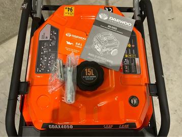 Daewoo GDAX 4050 Noodstroom generator beschikbaar voor biedingen