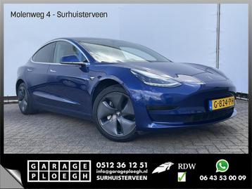 Tesla Model 3 RWD Plus Incl.BTW Autopilot Pano Leer Navi Cam beschikbaar voor biedingen