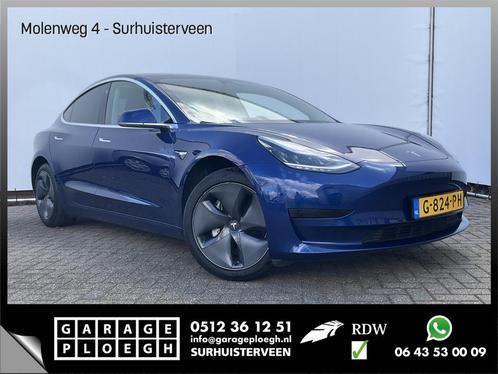 Tesla Model 3 RWD Plus Incl.BTW Autopilot Pano Leer Navi Cam, Auto's, Tesla, Bedrijf, Model 3, ABS, Adaptive Cruise Control, Airbags