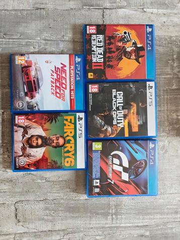 Ps5 games beschikbaar voor biedingen