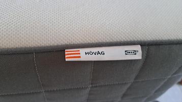 ️ 2x IKEA Hovag Pocketveren Matrassen – 90x200x22 cm beschikbaar voor biedingen