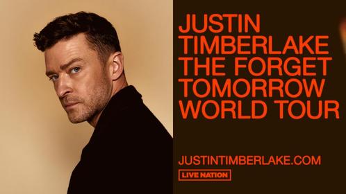 Justin Timberlake Sportpaleis 3 Aug. 2x tickets, Tickets en Kaartjes, Concerten | Nederlandstalig, Twee personen, Augustus