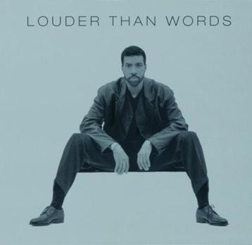 CD- Lionel Richie - Louder Than Words beschikbaar voor biedingen