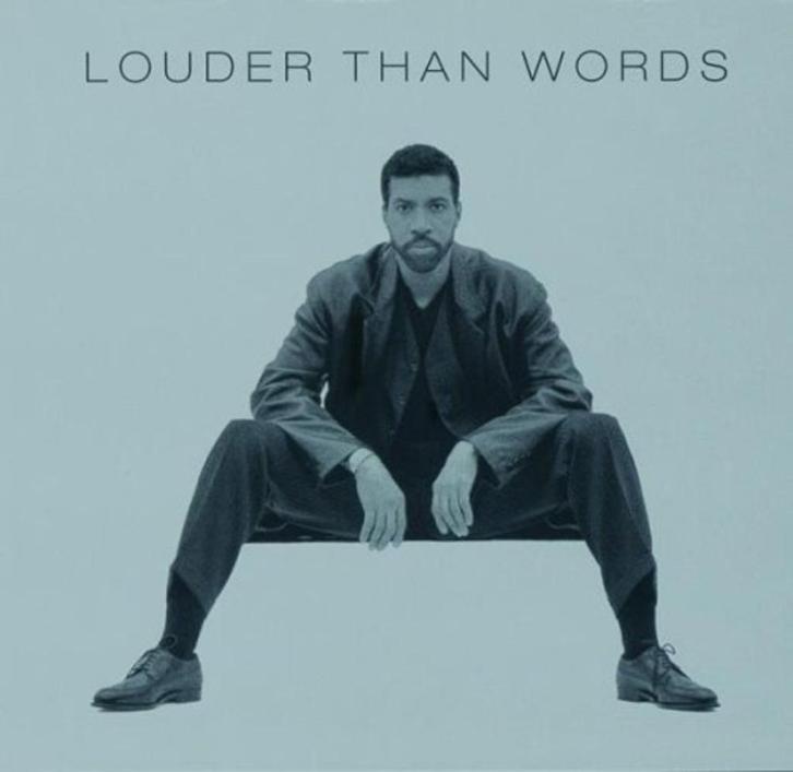 CD- Lionel Richie - Louder Than Words, Cd's en Dvd's, Cd's | Pop, Ophalen of Verzenden