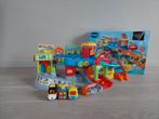 Toet toet garage met extra voertuigen, Kinderen en Baby's, Speelgoed |Speelgoedvoertuigen, Ophalen, Zo goed als nieuw