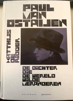 NIEUW - Biografie Paul Van Ostaijen, Boeken, België, Nieuw, Ophalen of Verzenden, Matthijs De Ridder