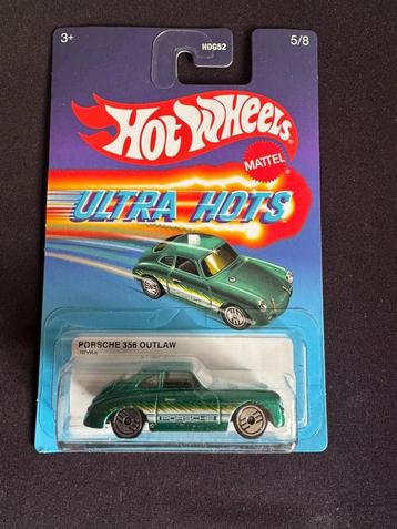 Hot Wheels Ultra Hot Porsche 356 Outlaw beschikbaar voor biedingen