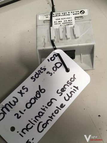 BMW X5 '02 3.0 D alarm Hellingshoek sensor  beschikbaar voor biedingen