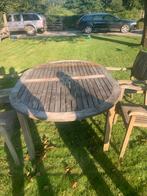 Tuinset teak, Ophalen, Zo goed als nieuw