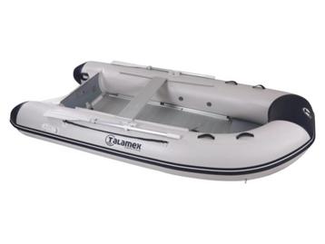 Canot de 3 m avec plancher en aluminium et roue gonflable, Autres carburants, Utilisé, Aluminium, Autres marques