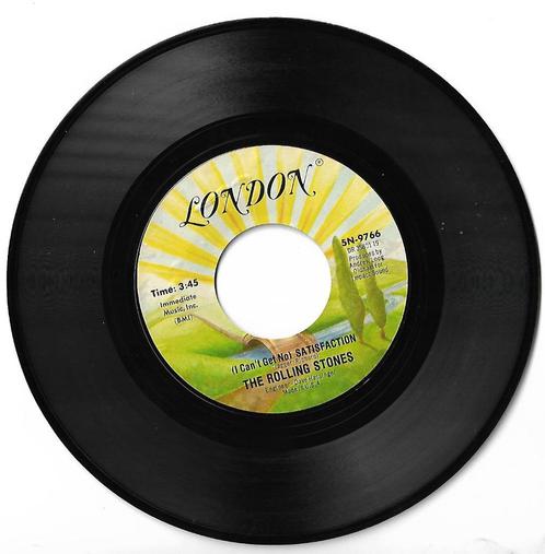 Rolling Stones single "Satisfaction" [USA], Cd's en Dvd's, Vinyl Singles, Gebruikt, Single, Rock en Metal, 7 inch, Verzenden