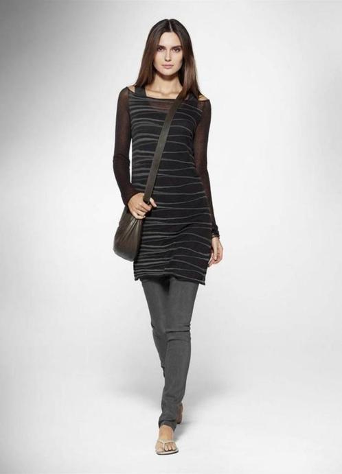 Sarah Pacini lange trui of korte jurk als nieuw, Kleding | Dames, Truien en Vesten, Gedragen, Zwart, Ophalen of Verzenden
