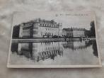 oude prent/postkaarten van het kasteel van Beloeil, Ophalen of Verzenden, 1940 tot 1960, Ongelopen, Namen